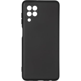 Противоударный чехол для Samsung Galaxy M22 (M225) Full soft case Черный