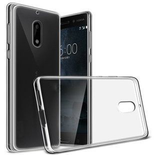 Силиконовый чехол для Nokia 5 Remax незаметный Прозрачный смотреть фото | belker.com.ua