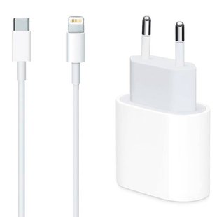 Зарядное устройство Apple 20W USB-C Power Adapter с кабелем Original