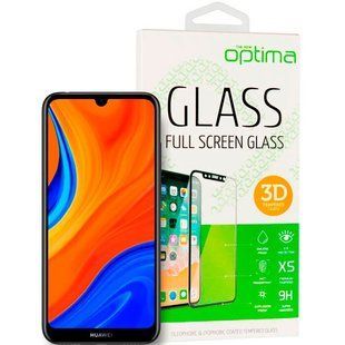 Защитное стекло для Huawei Y6s Optima 3D Черный смотреть фото | belker.com.ua