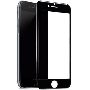 Защитное стекло для iPhone 8 3D Tempered Glass Черный смотреть фото | belker.com.ua