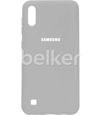 Защитный чехол для Samsung Galaxy A10 2019 (A105) Original Soft Case Белый смотреть фото | belker.com.ua
