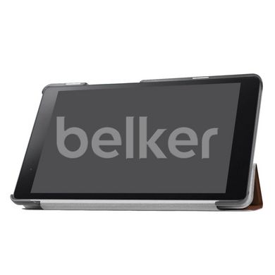 Чехол для Lenovo Tab 3 Plus 8.0 8703X Moko кожаный Коричневый смотреть фото | belker.com.ua