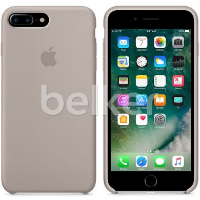Чехол для iPhone 7 Plus Apple Silicone Case Серый смотреть фото | belker.com.ua
