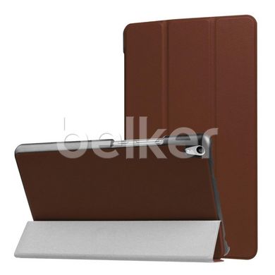 Чехол для Lenovo Tab 3 Plus 8.0 8703X Moko кожаный Коричневый смотреть фото | belker.com.ua
