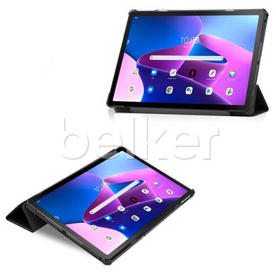 Чехол для Lenovo Xiaoxin Pad 2022 Moko кожаный Черный