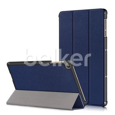 Чехол для Huawei Matepad T10s 10.1 Moko кожаный Темно-синий смотреть фото | belker.com.ua