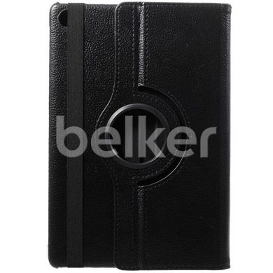 Чехол для Huawei MediaPad M5 Lite 10.1 Поворотный Черный смотреть фото | belker.com.ua