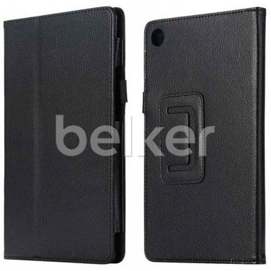 Чехол для Huawei MediaPad M5 Lite TTX кожаный Черный смотреть фото | belker.com.ua