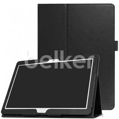 Чехол для Huawei MediaPad M5 Lite TTX кожаный Черный смотреть фото | belker.com.ua