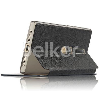 Чехол для Lenovo Phab 2 Pro PB2-690M Ultraslim кожаный Черный смотреть фото | belker.com.ua