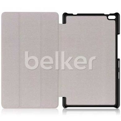 Чехол для Lenovo Tab 4 8.0 TB-8504 Moko кожаный Малиновый смотреть фото | belker.com.ua