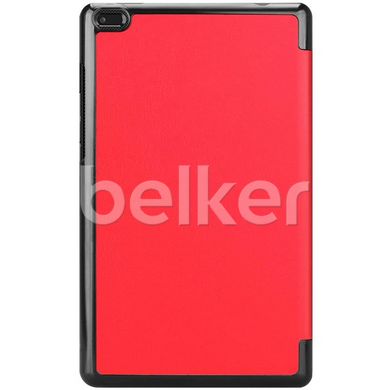 Чехол для Lenovo Tab E8 8.0 8304F Moko кожаный Красный смотреть фото | belker.com.ua