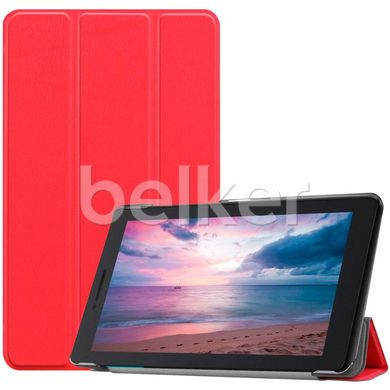 Чехол для Lenovo Tab E8 8.0 8304F Moko кожаный Красный смотреть фото | belker.com.ua