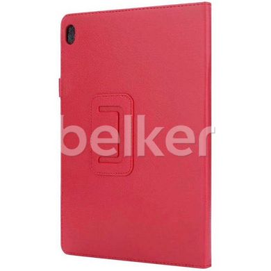 Чехол для Lenovo Tab P10 X705 TTX Case Кожаный Красный смотреть фото | belker.com.ua