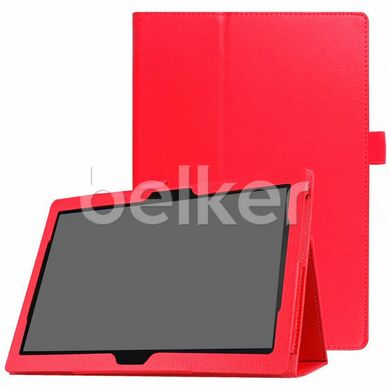 Чехол для Lenovo Tab P10 X705 TTX Case Кожаный Красный смотреть фото | belker.com.ua