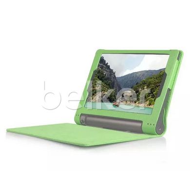 Чехол для Lenovo Yoga Tablet 3 Pro 10.1 X90 TTX кожаный Зелёный смотреть фото | belker.com.ua