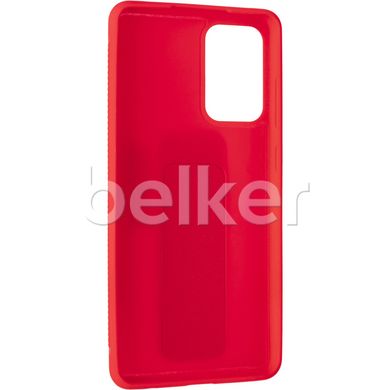 Чехол для Samsung Galaxy A72 (A725) Tourmaline Case с подставкой Красный смотреть фото | belker.com.ua