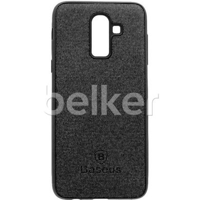 Чехол для Samsung Galaxy J8 2018 (J810) Baseus Skill Case Черный смотреть фото | belker.com.ua