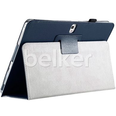 Чехол для Samsung Galaxy Note 10.1 2014 P600 TTX кожаный Темно-синий смотреть фото | belker.com.ua