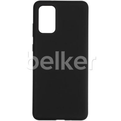 Чехол для Samsung Galaxy S20 Plus (G985) Full Soft case Черный смотреть фото | belker.com.ua