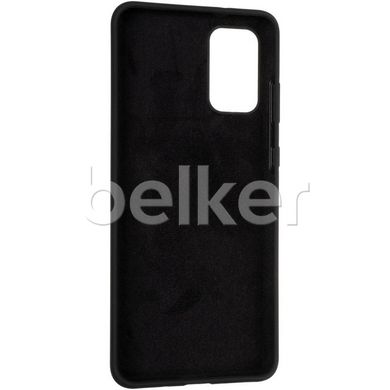 Чехол для Samsung Galaxy S20 Plus (G985) Full Soft case Черный смотреть фото | belker.com.ua