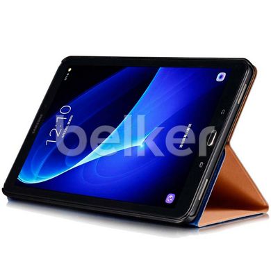 Чехол для Samsung Galaxy Tab A 10.1 T580, T585 Fashion case Темно-синий смотреть фото | belker.com.ua