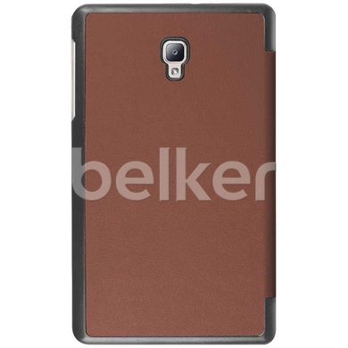 Чехол для Samsung Galaxy Tab A 8.0 2017 T385 Moko кожаный Коричневый смотреть фото | belker.com.ua