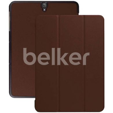 Чехол для Samsung Galaxy Tab S3 9.7 Moko кожаный Коричневый смотреть фото | belker.com.ua