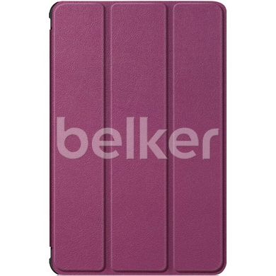 Чехол для Samsung Galaxy Tab S6 Lite 10.4 P610 Moko кожаный Фиолетовый смотреть фото | belker.com.ua