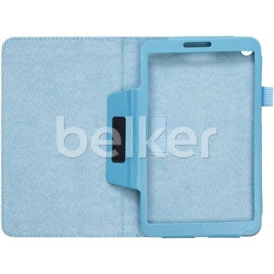 Чехол для Xiaomi MiPad 4 8.0 TTX кожаный Голубой смотреть фото | belker.com.ua