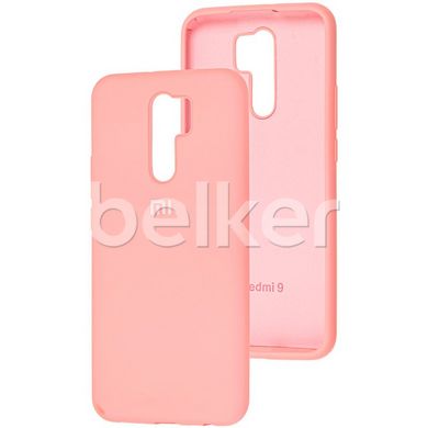 Чехол для Xiaomi Redmi 9 Soft Case Розовый смотреть фото | belker.com.ua