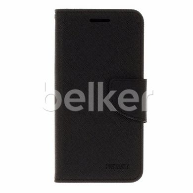 Чехол книжка для Samsung Galaxy J1 Mini J105 Goospery Черный смотреть фото | belker.com.ua