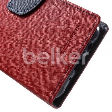 Чехол книжка для Samsung Galaxy J5 2015 J500 Goospery Красный смотреть фото | belker.com.ua
