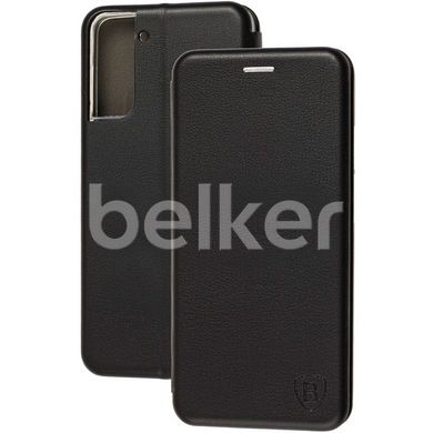 Чехол книжка для Samsung Galaxy S21 Plus (G996) G-Case Ranger Черный
