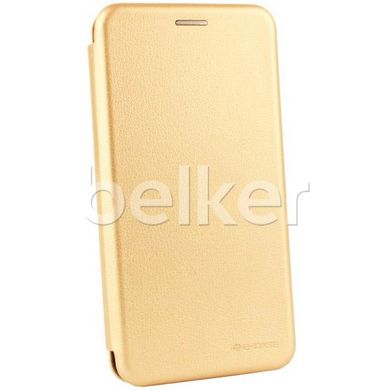 Чехол книжка для Xiaomi Mi 8 Lite G-Case Ranger Золотой смотреть фото | belker.com.ua