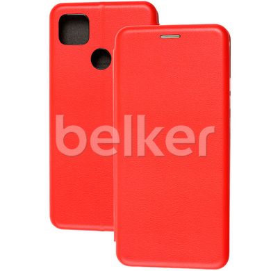 Чехол книжка для Xiaomi Redmi 9C G-Case Renger Красный смотреть фото | belker.com.ua