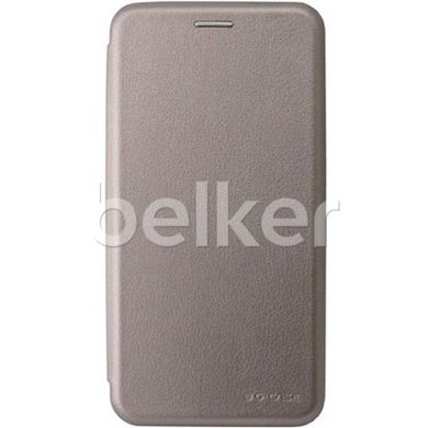 Чехол книжка для Xiaomi Redmi Note 7 G-Case Ranger Серый смотреть фото | belker.com.ua