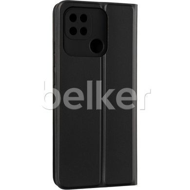Чехол книжка на Poco C40 Book Cover Gelius Shell Case Черный