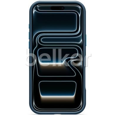 Чехол на iPhone 18 Pro Beats Rugged Case with MagSafe Синий