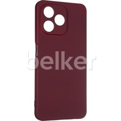 Чехол на Realme C51 Full soft case Марсала