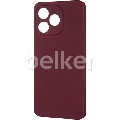 Чехол на Realme C51 Full soft case Марсала