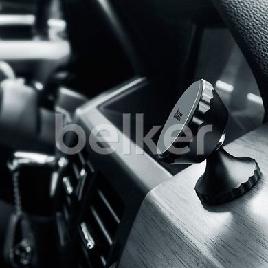 Магнитный автомобильный держатель Hoco CA9 Magnetic Metal на торпеду Черный смотреть фото | belker.com.ua