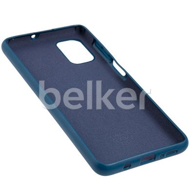 Оригинальный чехол для Samsung Galaxy M51 M515 Soft Case Синий смотреть фото | belker.com.ua
