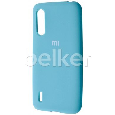 Оригинальный чехол Xiaomi Mi A3 Silicone Case Голубой смотреть фото | belker.com.ua