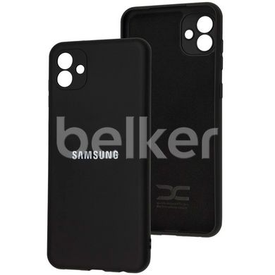 Оригинальный чехол для Samsung Galaxy A04 (A045) Soft Case Черный смотреть фото | belker.com.ua