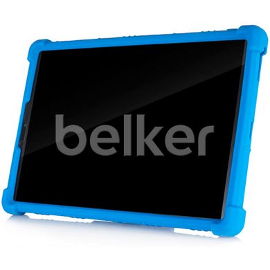 Противоударный чехол для Lenovo Tab M10 HD (2nd Gen) X306 Silicone armor Синий смотреть фото | belker.com.ua