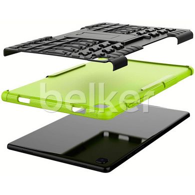 Противоударный чехол для Samsung Galaxy Tab A7 10.4 2020 Armor cover Зелёный смотреть фото | belker.com.ua