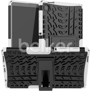 Противоударный чехол для Samsung Galaxy Tab A7 Lite 8.7 2021 Armor cover Белый
