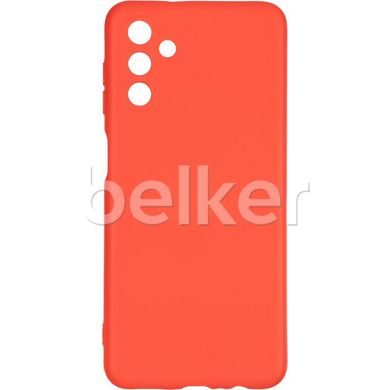 Противоударный чехол для Samsung Galaxy A04s (A047) Full soft case Красный смотреть фото | belker.com.ua